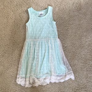 Light blue lace Guess dress